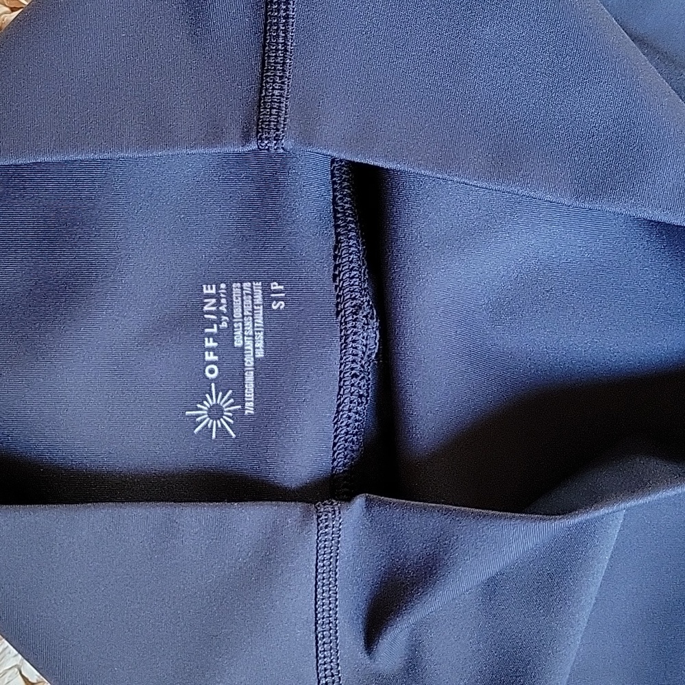 Offline by Aerie leggings, gray pair, size S, black pair, size S, listing for 1 - Picture 7 of 13